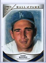 2019 Topps Gallery Hall of Fame Gallery #HOFG-14 Sandy Koufax
