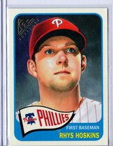 2019 Topps Gallery Heritage #HT-26 Rhys Hoskins