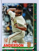 2019 Topps Holiday #HW172 Shaun Anderson