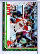 2019 Topps Holiday #HW29 Mookie Betts