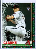 2019 Topps Holiday #HW5 Taylor Clarke