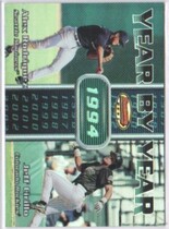 2000 Bowman Best Year By Year #YY3 Cirillo|Rodriguez