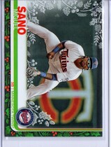 2019 Topps Holiday Metallic #HW102 Miguel Sano