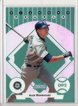 2001 Stadium Club Diamond Pearls #DP2 Alex Rodriguez