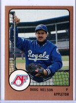 1988 ProCards Appleton Foxes #141 Doug Nelson