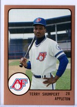 1988 ProCards Appleton Foxes #142 Terry Shumpert