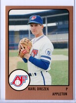 1988 ProCards Appleton Foxes #148 Karl Drezek