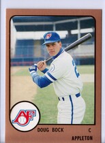 1988 ProCards Appleton Foxes #157 Doug Bock