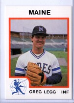 1987 ProCards Maine Guides #4 Greg Legg