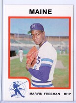 1987 ProCards Maine Guides #12 Marvin Freeman