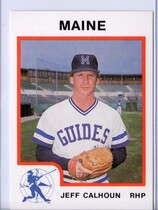 1987 ProCards Maine Guides #14 Jeff Calhoun