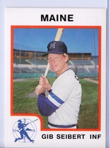 1987 ProCards Maine Guides #15 Gib Seibert