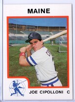 1987 ProCards Maine Guides #18 Joe Cipolloni