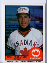 1985 Cramer Vancouver Canadians #215 Tom Trebelhorn