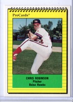 1991 ProCards Boise Hawks #3878 Chris Robinson