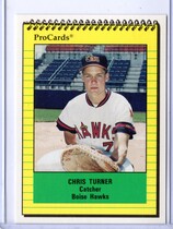 1991 ProCards Boise Hawks #3884 Chris Turner