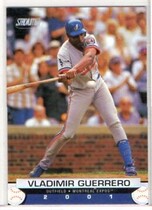 2001 Stadium Club Base Set #140 Vladimir Guerrero