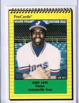 1991 ProCards Jacksonville Suns #143 Gary Eave