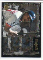 2000 Upper Deck Black Diamond Rookie Edition Gallery #G3 Vladimir Guerrero