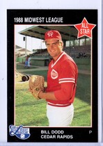 1988 Grand Slam Midwest League All Stars #11 Bill Dodd