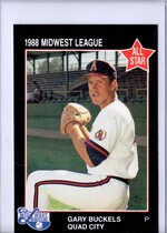 1988 Grand Slam Midwest League All Stars #25 Gary Buckels