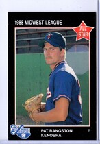 1988 Grand Slam Midwest League All Stars #34 Pat Bangston