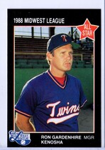 1988 Grand Slam Midwest League All Stars #36 Ron Gardenhire