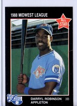 1988 Grand Slam Midwest League All Stars #38 Darryl Robinson