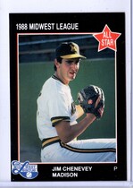 1988 Grand Slam Midwest League All Stars #52 Jim Chenevey