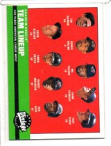 2001 Upper Deck Vintage #11 2000 Angels Lineup