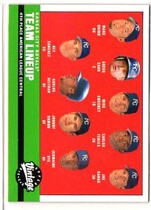 2001 Upper Deck Vintage #113 2000 Royals Lineup