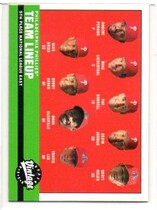 2001 Upper Deck Vintage #308 2000 Phillies Lineu