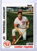 1990 Best Cedar Rapids Reds #10 Anthony Terzarial