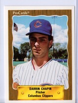 1990 ProCards Columbus Clippers #668 Darrin Chapin