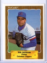 1990 ProCards Columbus Clippers #669 Bob Davidson