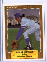 1990 ProCards Columbus Clippers #683 Carlos Rodriguez