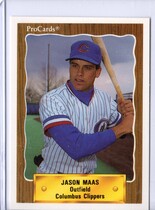 1990 ProCards Columbus Clippers #690 Jason Maas