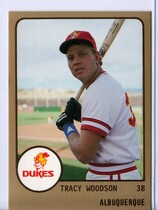 1988 ProCards Albuquerque Dukes #256 Tracy Woodson