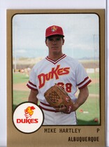 1988 ProCards Albuquerque Dukes #263 Mike Hartley