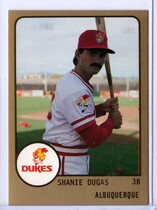 1988 ProCards Albuquerque Dukes #266 Shanie Dugas