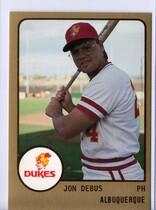 1988 ProCards Albuquerque Dukes #269 Jon Debus