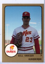 1988 ProCards Albuquerque Dukes #271 Bill Krueger