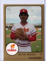 1988 ProCards Albuquerque Dukes #274 Hector Heredia