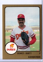 1988 ProCards Albuquerque Dukes #276 Dennis Burtt