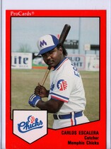 1989 ProCards Memphis Chicks #1182 Carlos Escalera