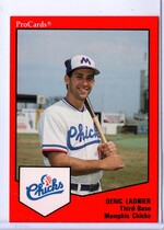 1989 ProCards Memphis Chicks #1189 Deric Ladnier