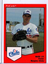 1989 ProCards Memphis Chicks #1190 Mark Lee