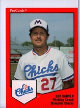 1989 ProCards Memphis Chicks #1192 Guy Hansen