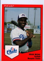 1989 ProCards Memphis Chicks #1205 Brian McRae