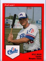 1989 ProCards Memphis Chicks #1206 Kyle Reese